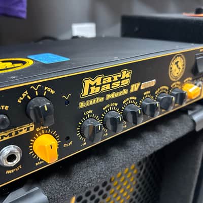 Markbass LittleMark-IV-300U - Black / Yellow image 2