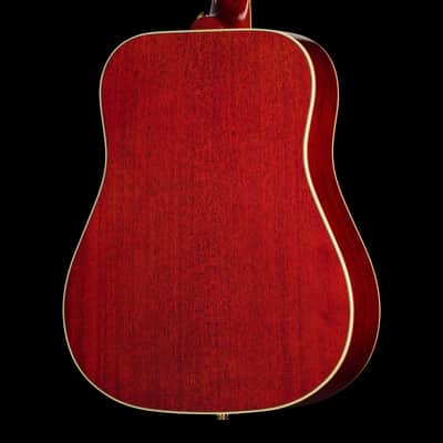 Epiphone Hummingbird Standard Cherry Sunburst with Gig Bag image 2