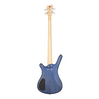 Warwick RockBass Corvette Basic 4 - Ocean Blue Trans image 2