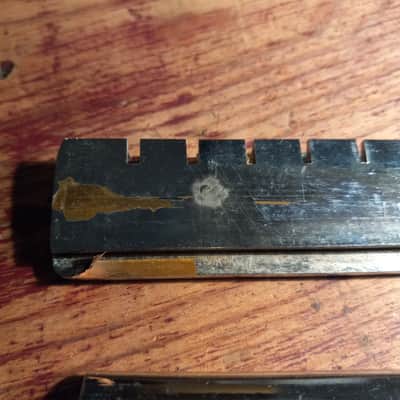 Gibson Firebird or SG Standard 1965 Vibrola Base and String Bar - Chrome image 4