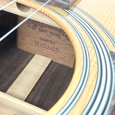 2005 Martin OM-21 – Natural image 13