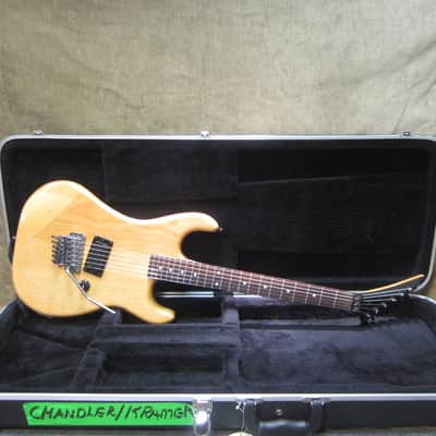 1986 Kramer Baretta W/Chandler Charvel Neck PAT # Floyd & Dimarzio X2N Shred Machine w/ Case! image 18