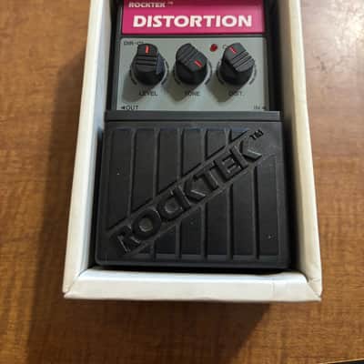 Rocktek Distortion DIR-01 - Black in box w/Papers image 3