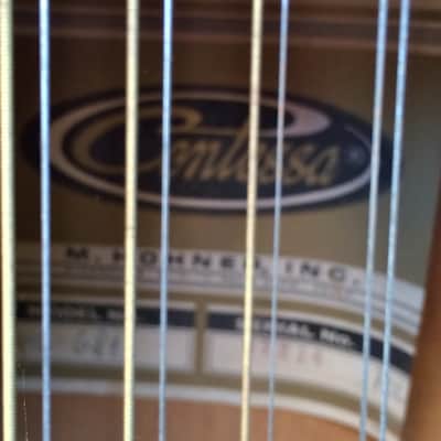 Rare Vintage Framus/Contessa/Hohner 1970 German Model HG-681 12 String Acoustic Dreadnaught image 7