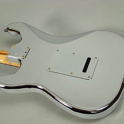 Fender Custom Shop Harley Davidson Stratocaster 1993 Chrome image 9