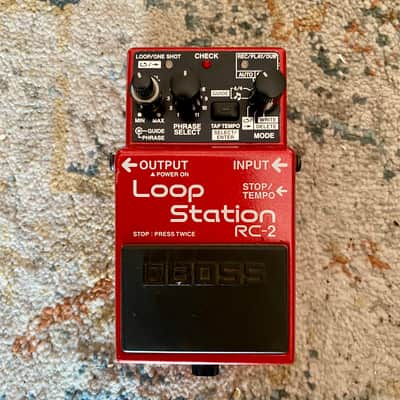 Boss RC-2 Loop Station + FS-5L Foot Switch Tap-Tempo + PSA-230S 2007 image 5