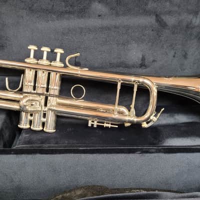 B&S Challenger "1" Silver Plated Trumpet image 1