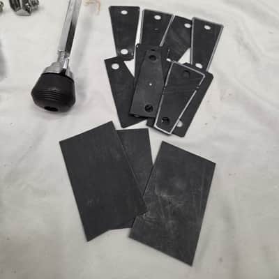 Tama Granstar Bass Drum Hardware Lot (C017-26) image 12