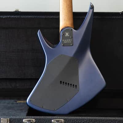 Ernie Ball Music Man Kaizen 7 - Indigo Blue (excellent condition) image 2