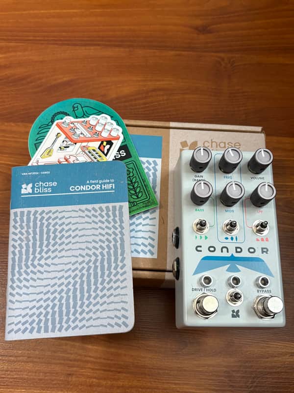 Chase Bliss Audio Condor HiFi | Reverb