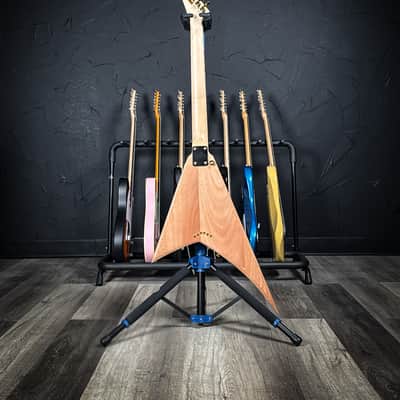 Jackson JS32T Randy Rhoads V Electric Guitar - Natural Oil image 4