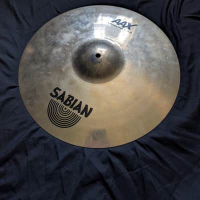 Sabian AAX X-Plosion crash cymbal - 16" 2010s - Brilliant image 1