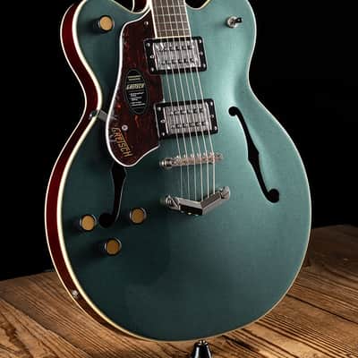Gretsch G2622LH Streamliner Center Block Double-Cut (Left-Handed) - Gunmetal - Free Shipping image 3