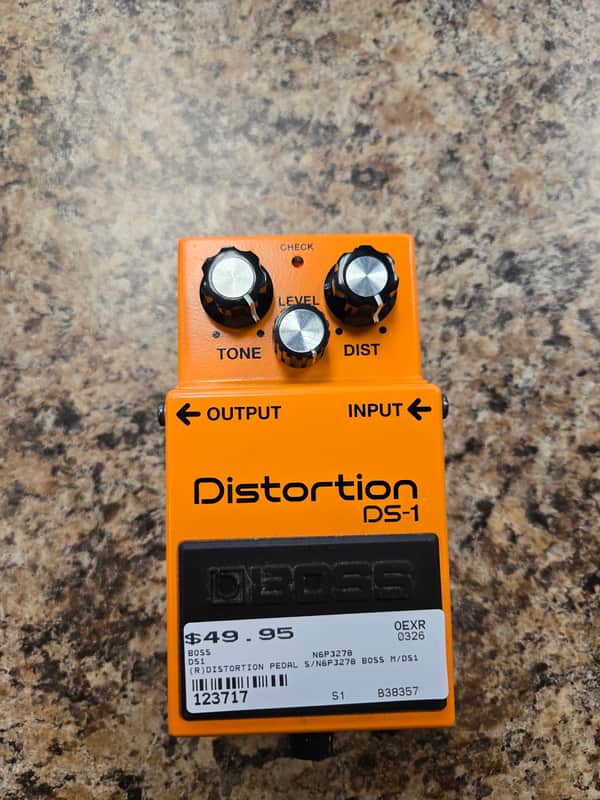 Boss DS-1 Distortion