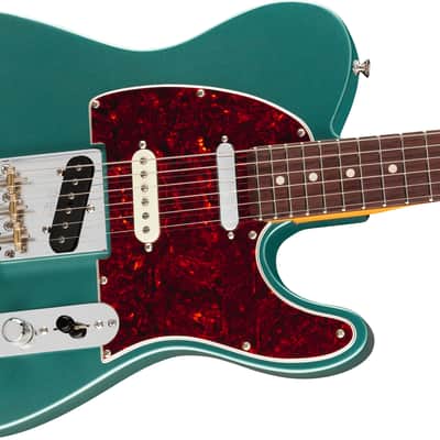 Fender American Professional Classic Hotshot Telecaster Rosewood FB Faded Sherwood Green Metallic with Bag image 4