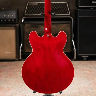 Gibson ES-345 Semi-Hollow Electric Guitar - Sixties Cherry with Hardshell Case image 7