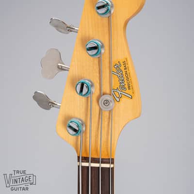 1966 Fender Precision Bass Blond image 9