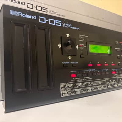 Roland D-05 Boutique Series Linear Synthesizer Sound Module 2015 - Present - Black image 6