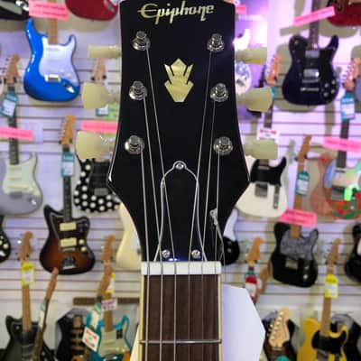 Epiphone Joe Bonamassa 1962 ES-335 Limited Edition Electric Guitar - Sixties Cherry image 17