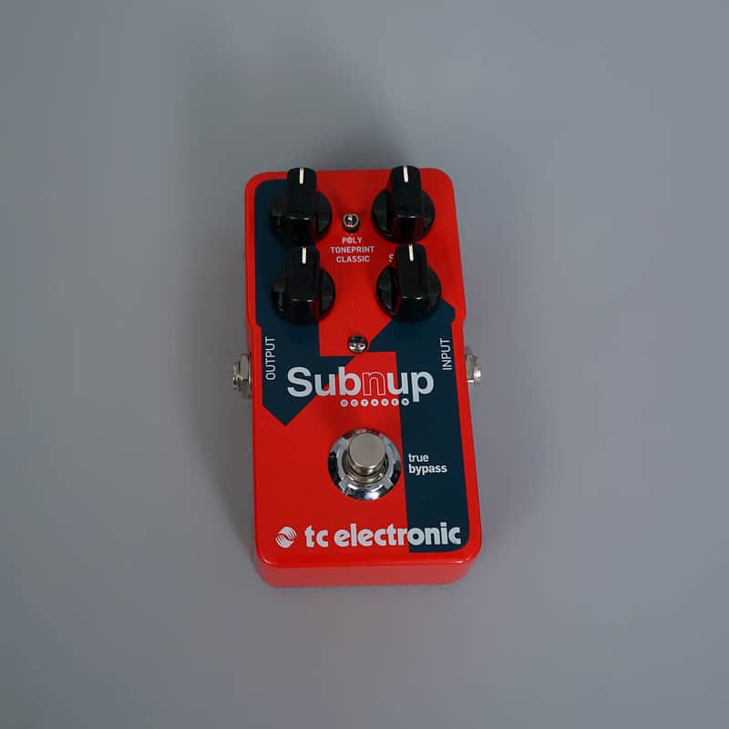 TC Electronic Sub N' Up Octaver