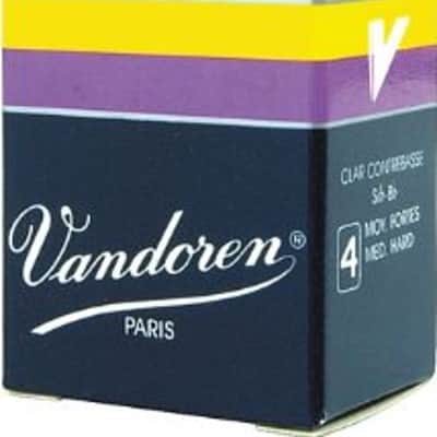 Vandoren Contra-Alto Contrabass Clarinet 3 Reeds - Box of 5