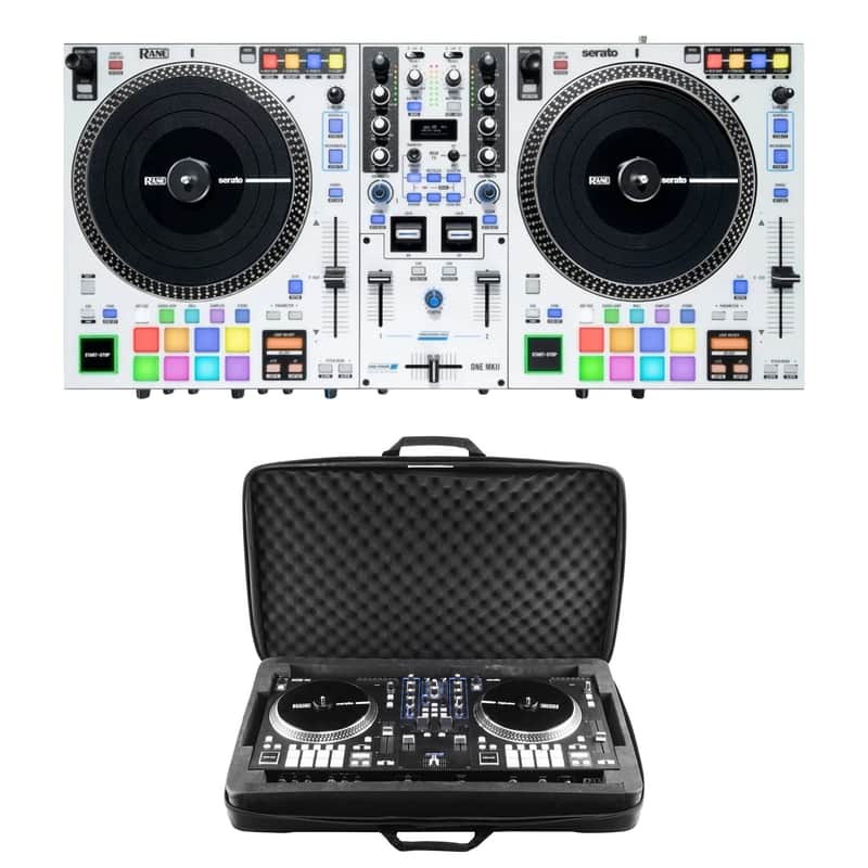 Rane DJ ONE MKII Controller + Odyssey BMRANEONE Soft Case PROAUDIOSTAR