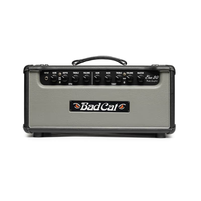 Bad Cat Era 30 Mark Sampson 2-Channel 30-Watt Guitar Amp Head - Gray image 1