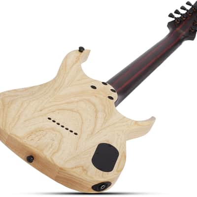Schecter John Browne Tao-7 LH - Ozone Burst (636) image 6