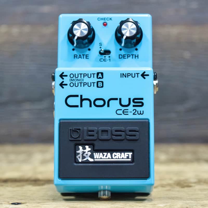 Boss CE-2W Waza Craft Chorus | Reverb Canada