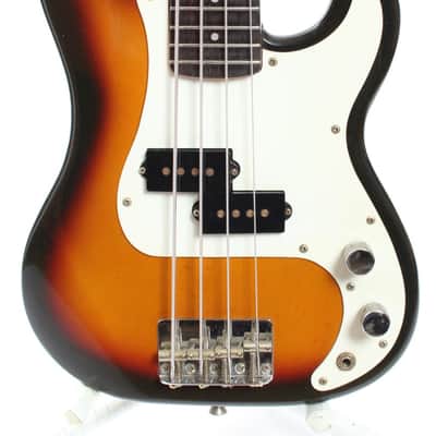 1992 Fender Precision Bass Mini MPB-33 sunburst image 2
