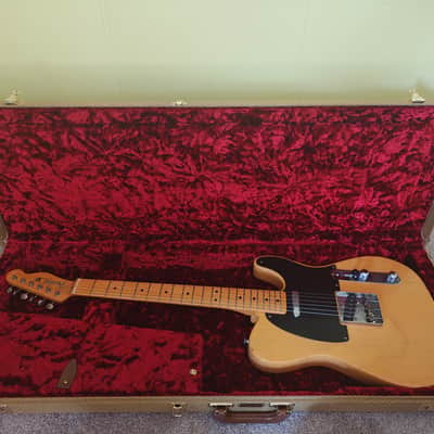 2022 Fender AVRI II 1951 Telecaster, Blonde, light relic image 7