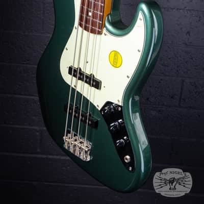 Bacchus Vintage Series BJB-64V MIJ Nitro Lacquer Green Metallic Made in Japan Handmade image 8