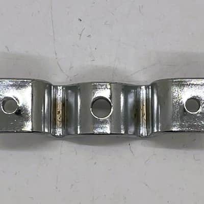 Ludwig 60s/70s P-1719 NOS (New Old Stock) Rail Consolette "Saddle" Mounting Bracket w/Mounting Hardware image 3