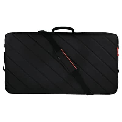 Mono Large Pedalboard Rail w/ Stealth Club Accessory Case, Black image 9
