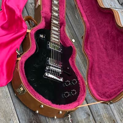 Gibson Les Paul Studio – Ebony (2001) | Gibson USA Brown/Pink HSC Included | Free Shipping image 9