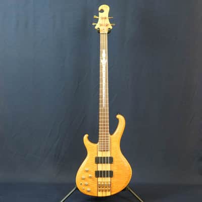 Dillion Dagger Apex II AB-004 SAS Left-Handed Bass Natural (2007) - Used image 1