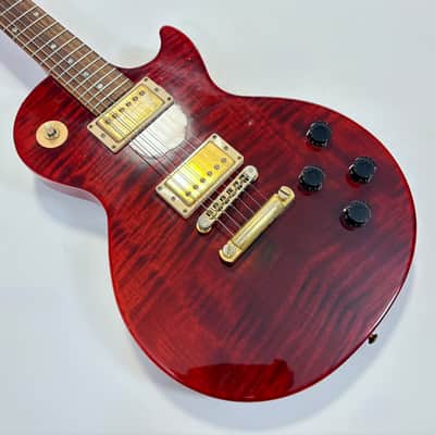 Gibson Les Paul Junior Special Plus 2001 Trans Red image 11