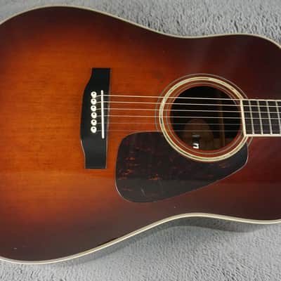 Morris TF-50SP Japan Acoustic Brazilian Rosewood w/ Hard Case image 6