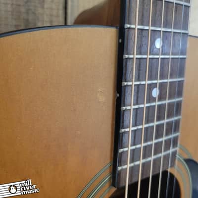 Fender DG6 Dreadnought Acoustic Guitar Used image 9