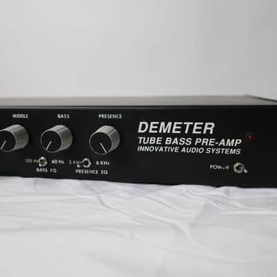 Demeter Model VTBP-201 Tube Bass Pre-Amp - Used image 2