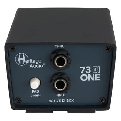 Heritage Audio 73 DI One 73-Infused Active DI Box image 3