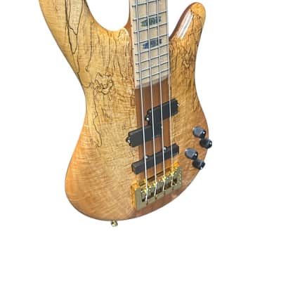 Spector USA NS-2, Chestnut Super Natural (Gloss Finish) / Birdseye Maple / 1.64" Nut 8.9 LBS *On Order, ETA Jan. 2027 image 4