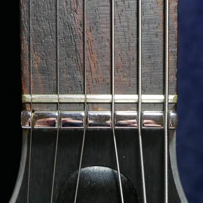 Dan Armstrong 341 London Series Sliding Pickup "London Woody" 1974 Mahagony - Bowie Model image 11