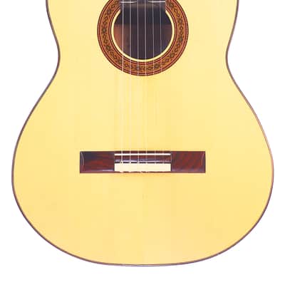 Jose de Jesus 2024 Model Reyes Flamenco Guitar - extremly nice copy of a Manuel Reyes negra guitar of the 1980's - check video! image 2