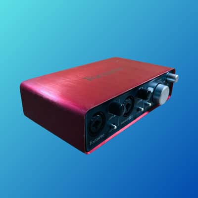 Focusrite Scarlett 2i2 USB 2.0 Audio Interface image 3