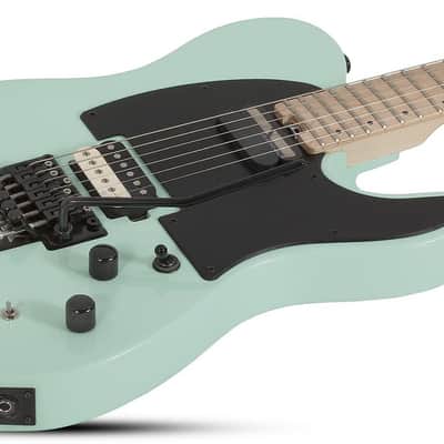 Schecter Sun Valley Super Shredder PT FR S - Sea Foam Green (1272) image 5