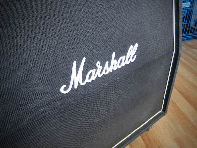 MARSHALL 1960A 4X12 Guitar Speaker Cabinet Clean Circa-2002-Black image 1