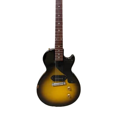2009 Gibson Les Paul Jr - Billie Joe Armstrong Signature Series Vintage Sunburst Owned by Moon Valjean image 1