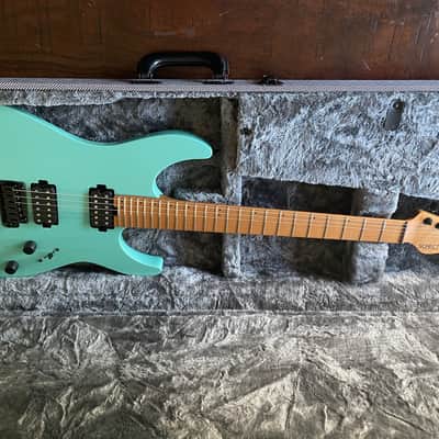 Schecter Aaron Marshall Signature AM-6 USA 2024 - Present - Pale Emerald image 2