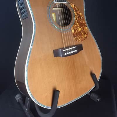Zager ZAD80CE Solid Cedar/Rosewood Acoustic Electric Pro Series image 11
